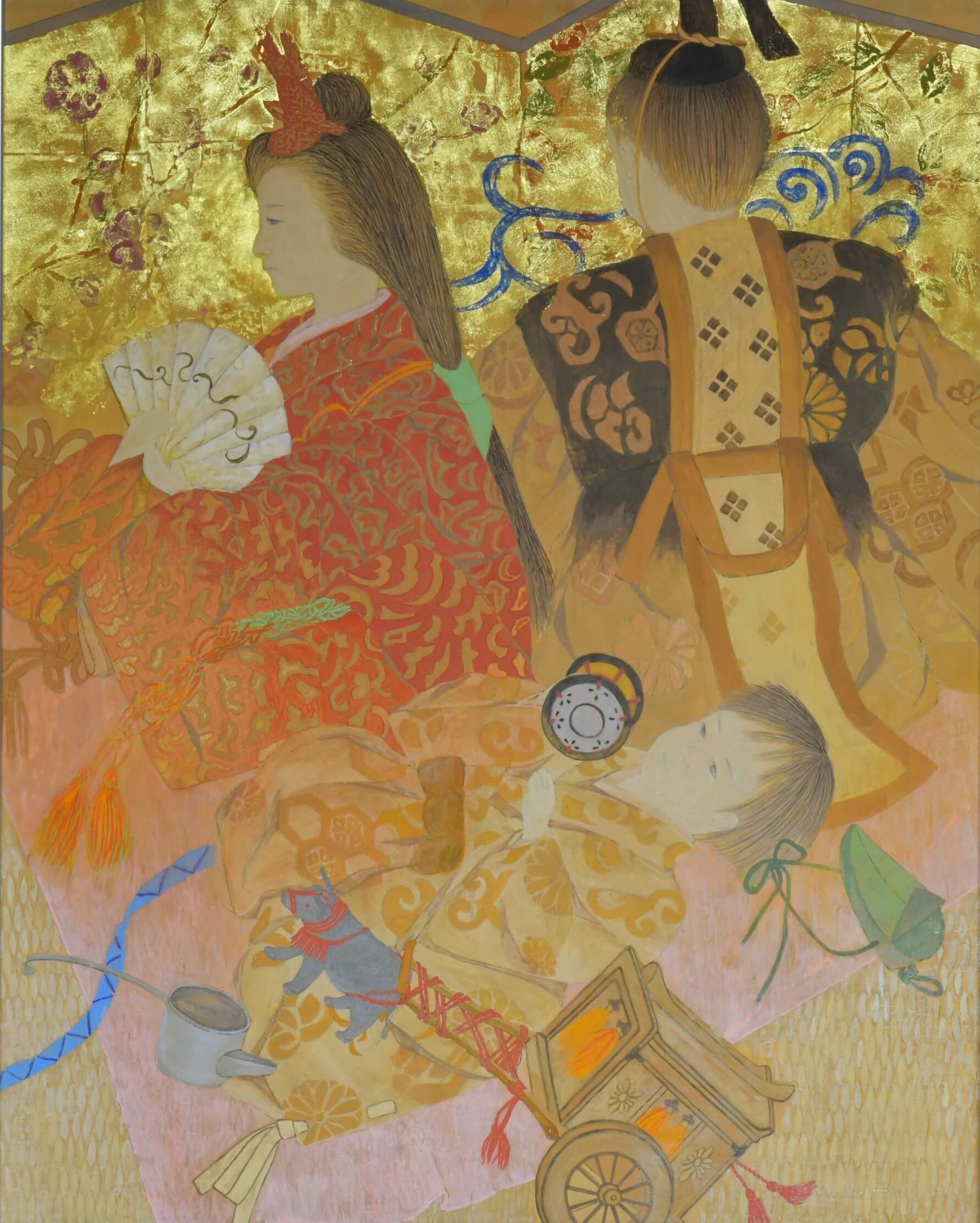 29回日本画 | アークベル 県民アマチュア絵画展