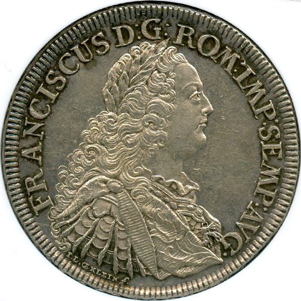 ドイツ レーゲンスブルク 都市景観 1754ICB ターラー 銀貨 NGC MS61