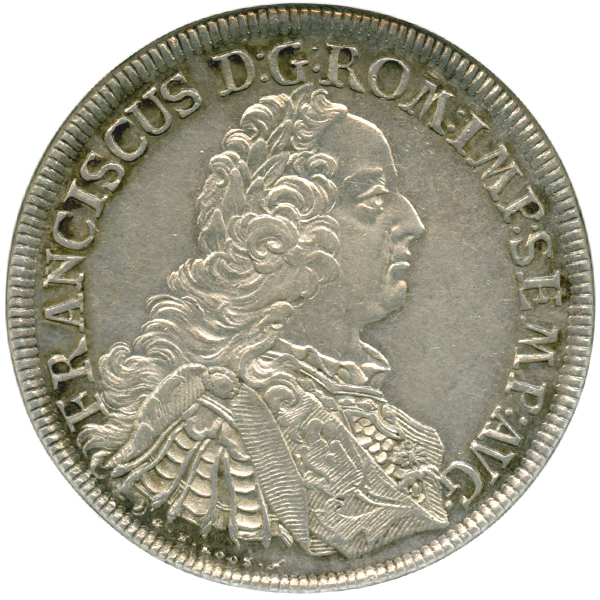 ドイツ レーゲンスブルク 都市景観 1756ICB ターラー 銀貨 NGC AU58