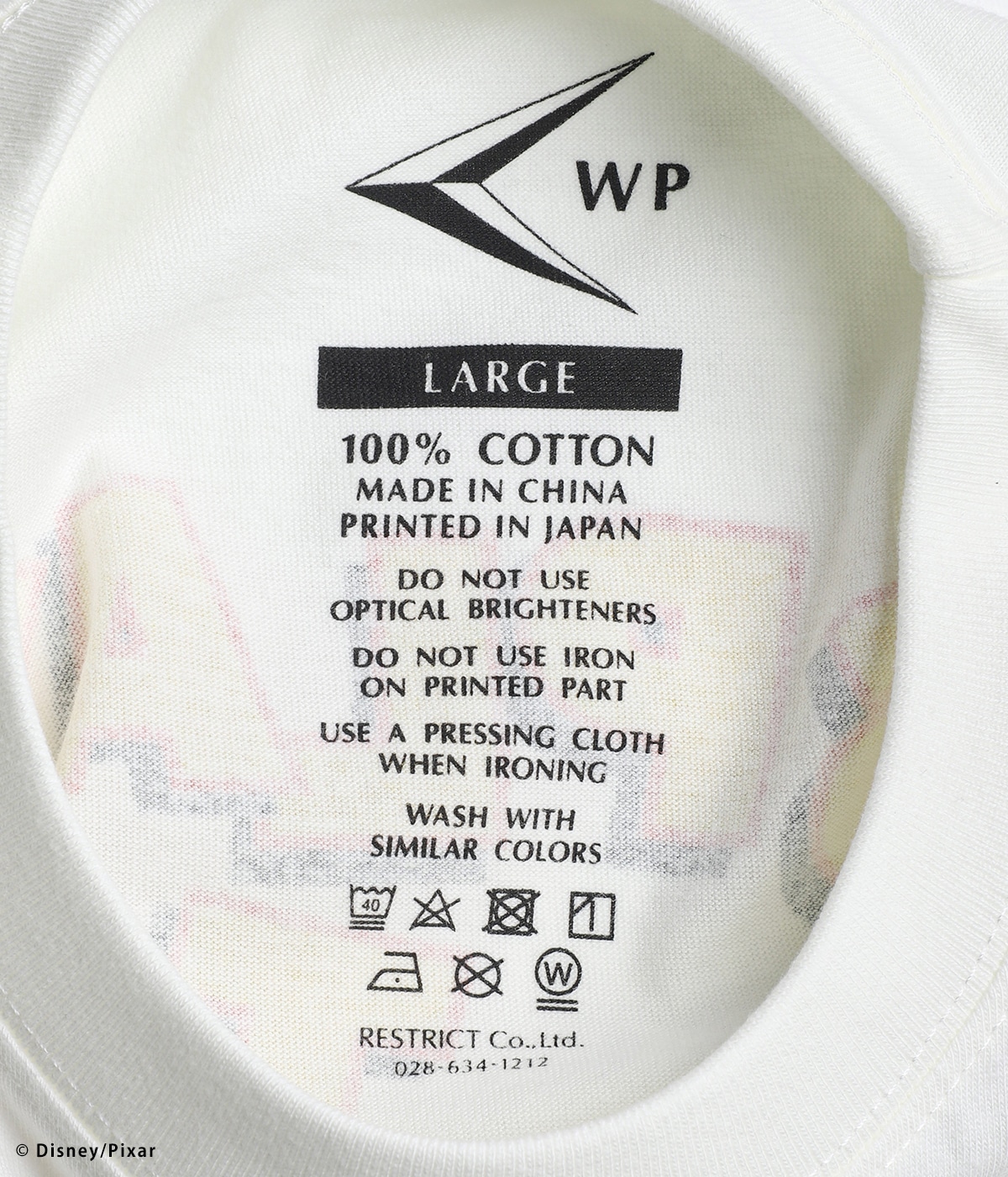 WP Limited Series ＜TOY STORY＞T-SHIRT 02 | WP(ダブリューピー