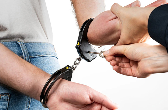 ASP ウルトラプラスチェーンカフ(手錠) 56061