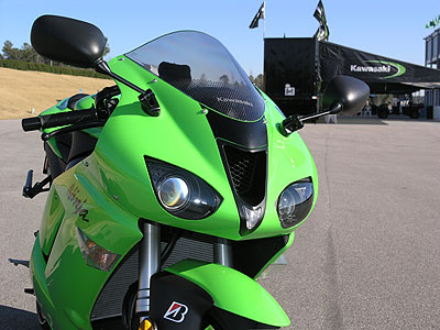 2007 Kawasaki Ninja ZX-6R
