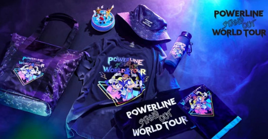 ディズニーストア】90'をモチーフに！ライブグッズのようなグーフィー