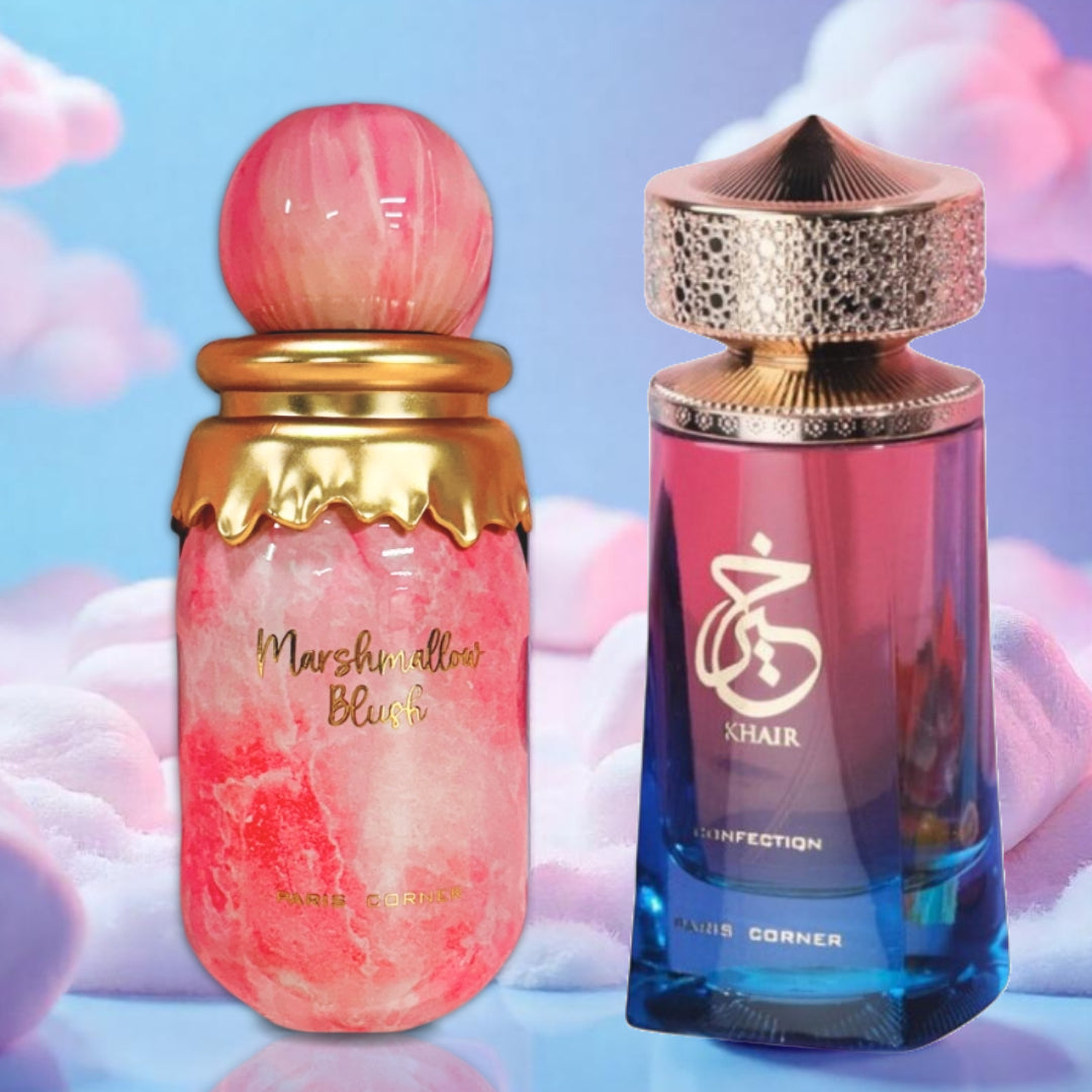 Marshmallow & Khair Confection – Aroma Concepts LLC