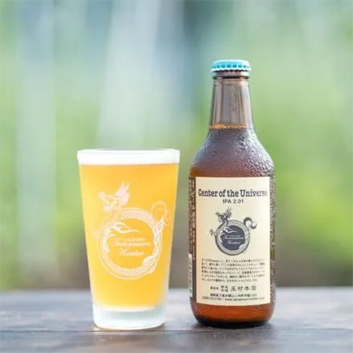 志賀高原ビール / センター・オブ・ジ・ユニバース IPA 2.01 330ml瓶