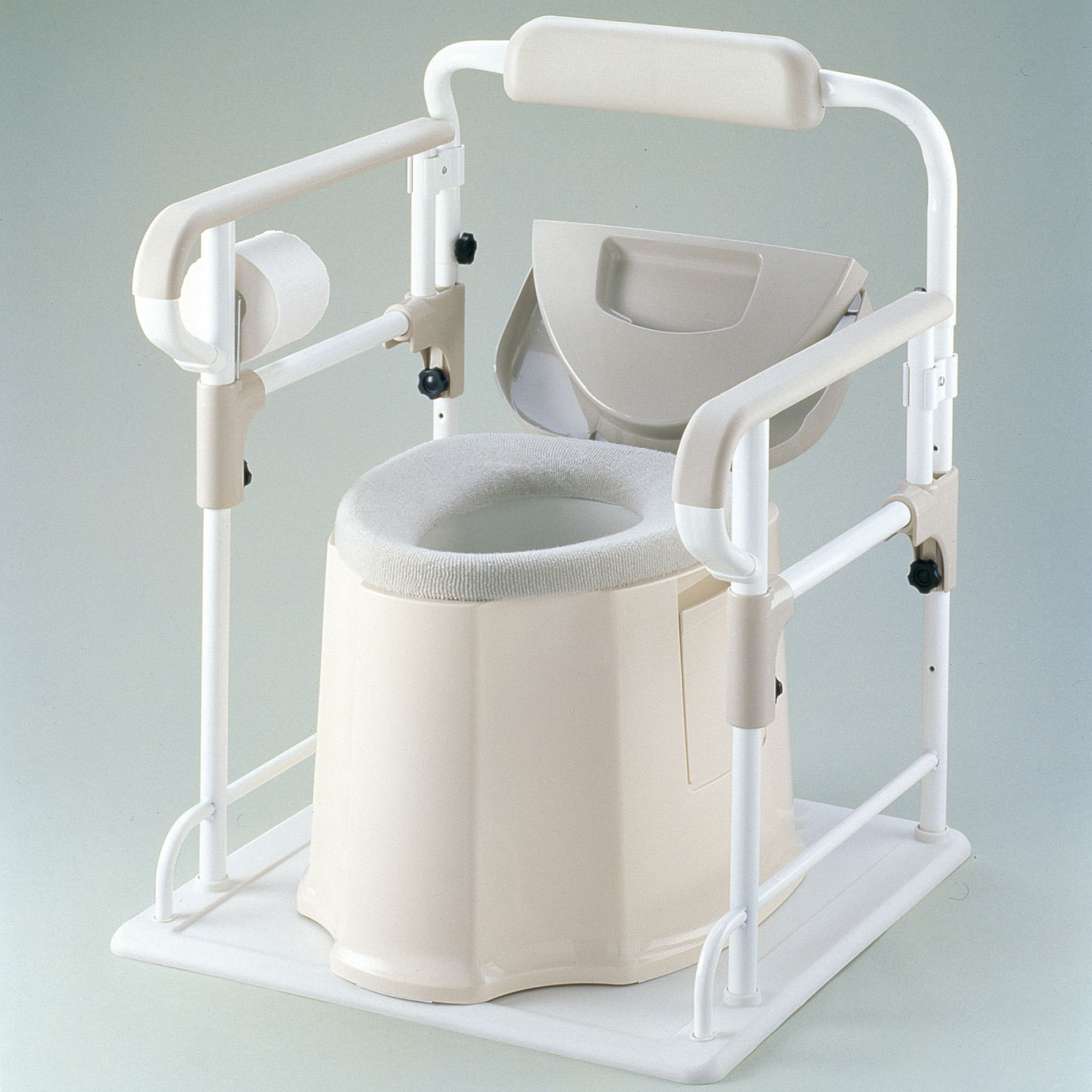 ポータブルトイレ用フレーム ささえ ※生産終了 | 【安寿】の介護用品