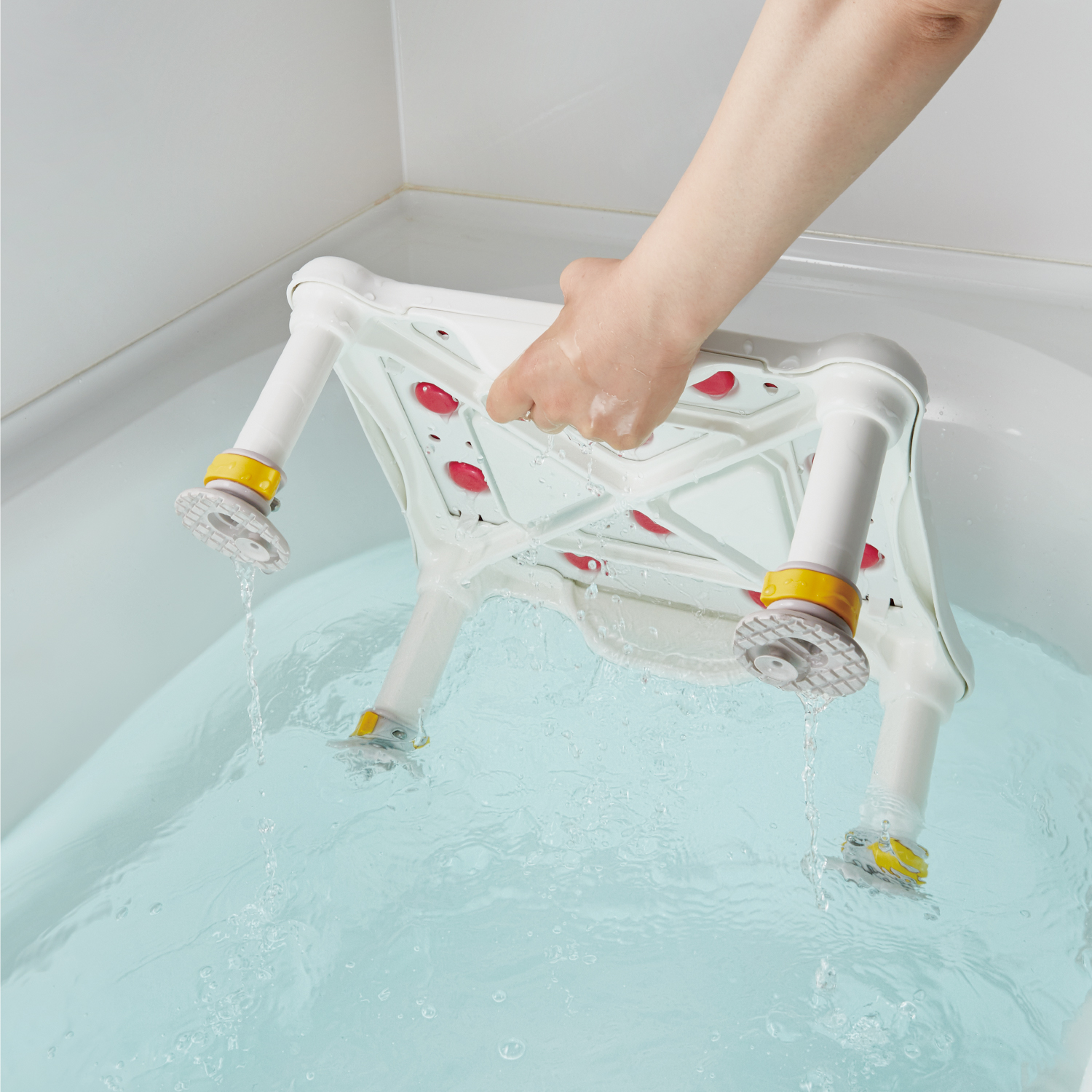 軽量浴槽台 “あしぴた”ソフトタイプ 標準タイプ | 【安寿】の介護用品