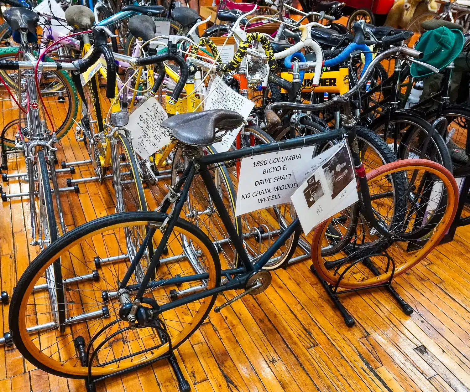 Vintage Bikes: Crazy Photos of Bicycle Heaven!