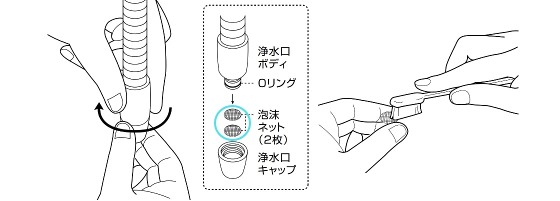 コチャママ お手入れ方法｜ARSOA