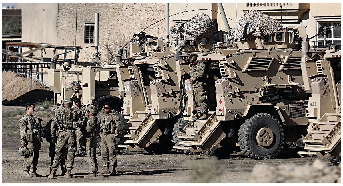 米国が撤退した場合、イラクは過激派の脅威に対して単独で立ち向かえる