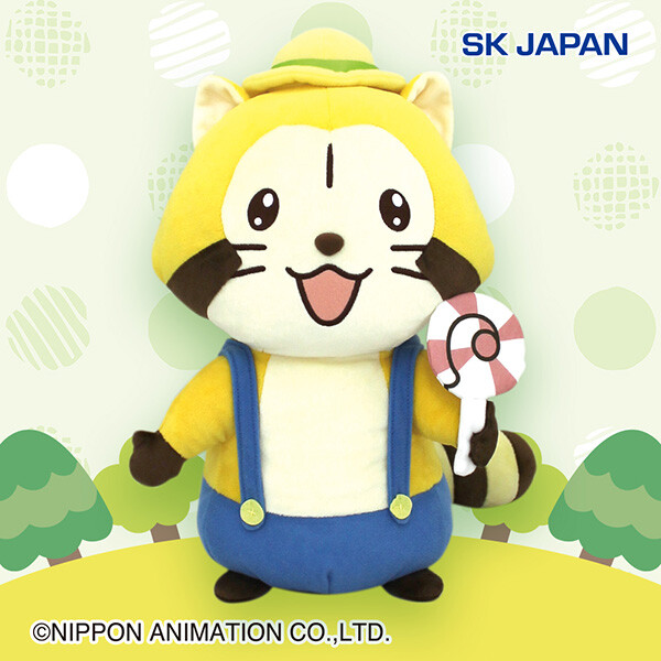 レトロラスカルBIGぬいぐるみ」がプライムに登場！｜ニュース