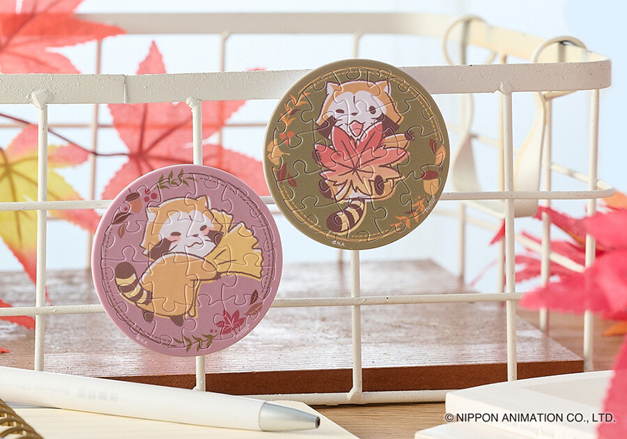 ラスカル 秋の風物詩シリーズ ジグソーパズル｜ニュース＆イベント