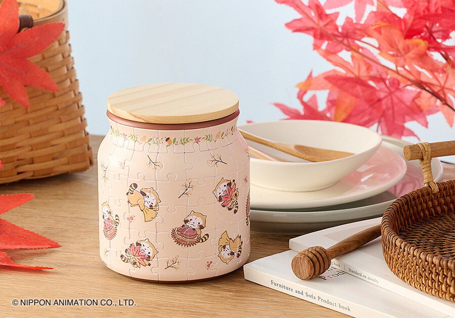 ラスカル 秋の風物詩シリーズ ジグソーパズル｜ニュース＆イベント