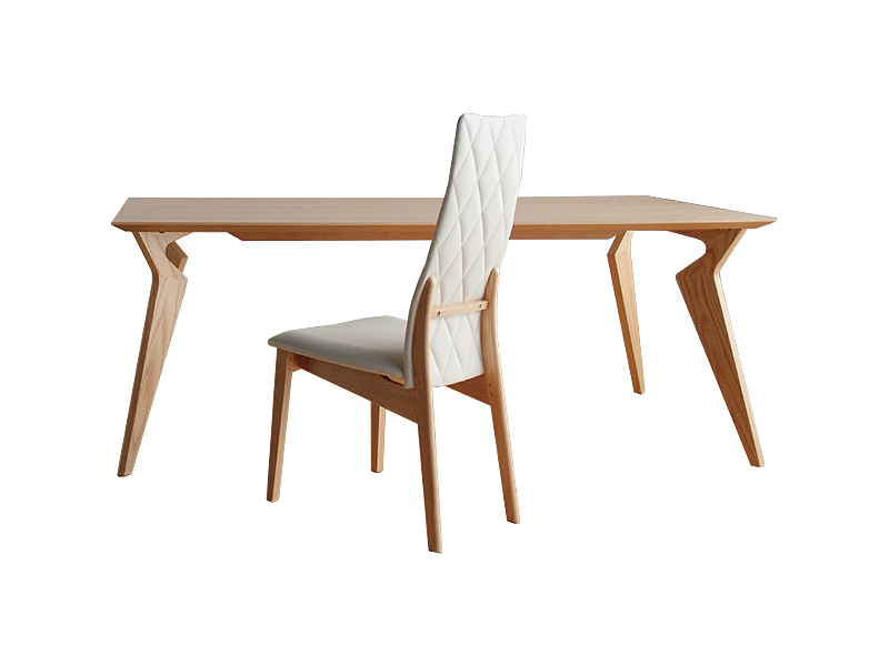 VORD(ヴォルド)ダイニングテーブル210/日本製/MORITA/モリタインテリア