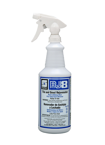 Aramsco Spartan RJ8[R] Tile & Grout Rejuvenator - Qt. Equipping