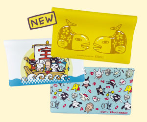 みんな通ってるぜ』が、新柄とともに再入荷しました！ | アランジ