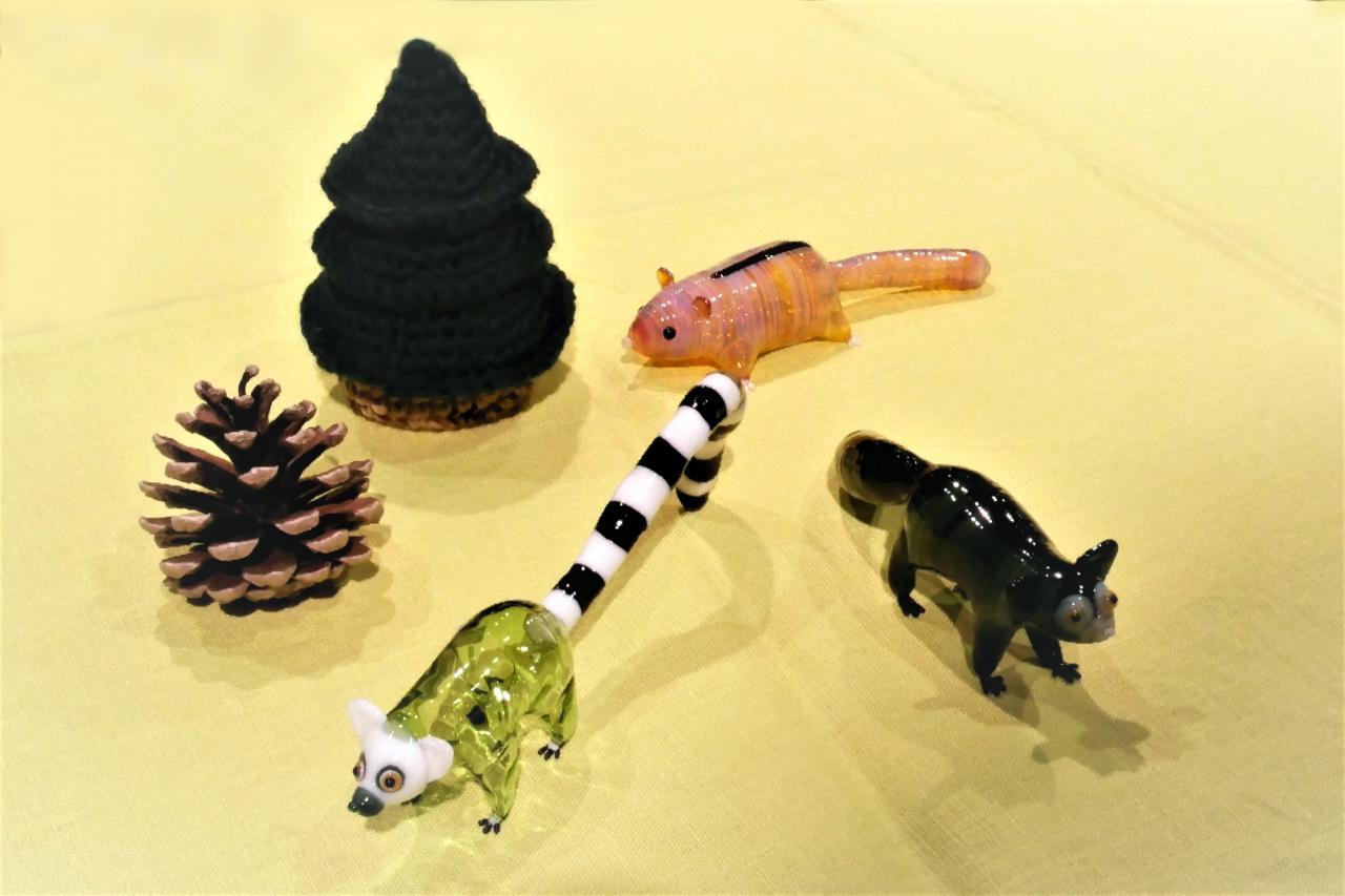 野村洋子さんから作品が届きました！ | 秋田市新屋ガラス工房