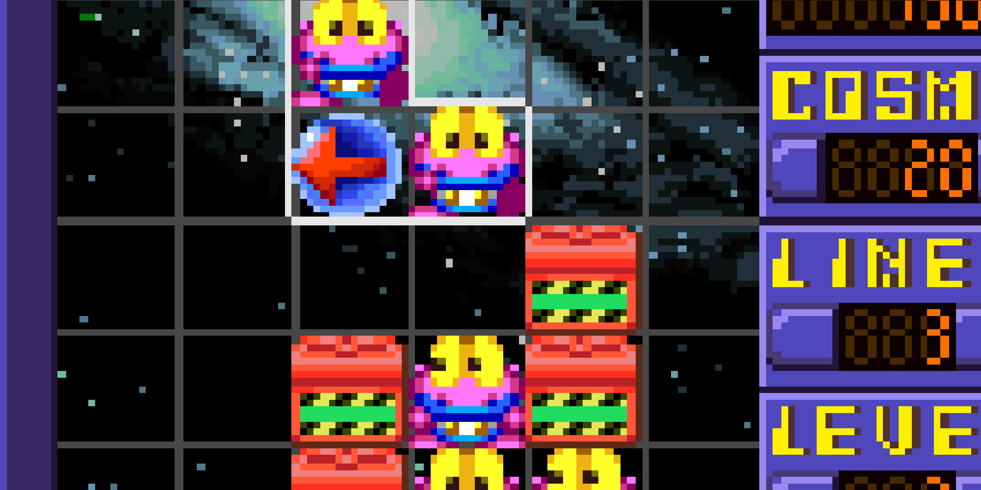 アーケードアーカイブス コズモギャング ザ パズル | アーケード