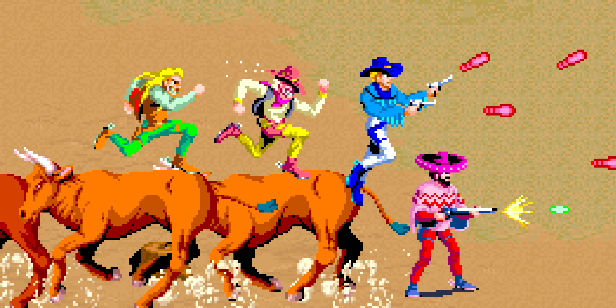 アーケードアーカイブス サンセットライダーズ | アーケード