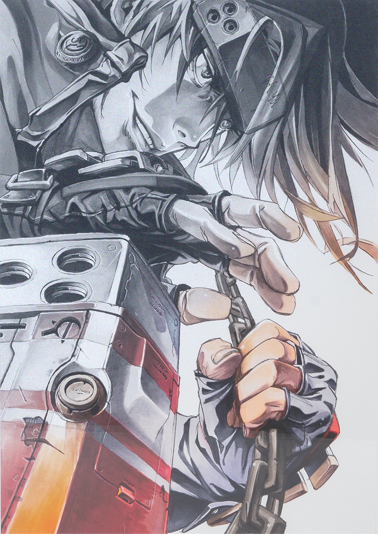 ARC SYSTEM WORKS Art Archives | Vol.3「BLAZBLUE CALAMITY TRIGGER