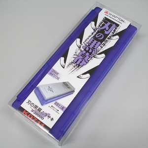 刃の黒幕 ムラサキ #30000 鏡面仕上砥 セラミック砥石 - 大工道具