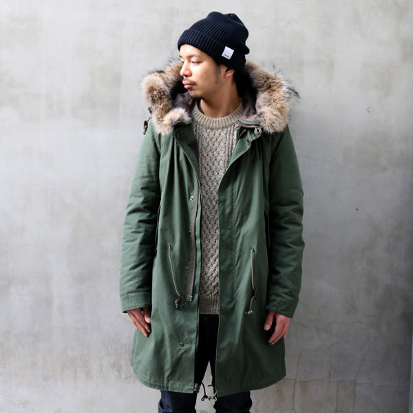 ATTACHMENT C/Nオックス M-51タイプモッズコート AC52-227 「Area」