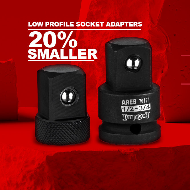 ARES 70198 - Low Profile Adapter Set — ARES Tool, MJD Industries, LLC