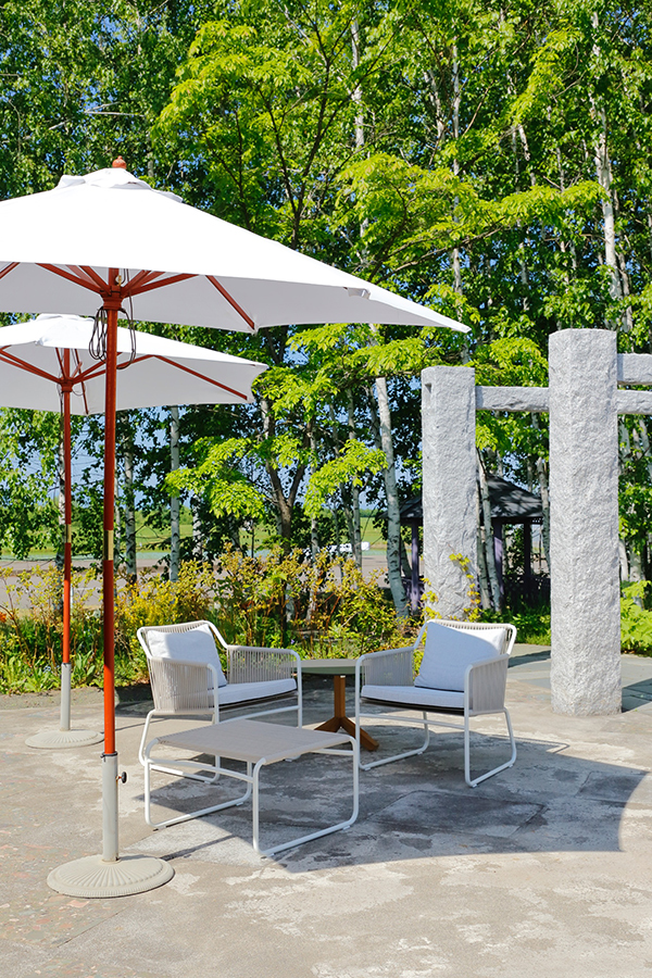 UENO FARMはarflex（アルフレックス ジャパン）が手掛けた