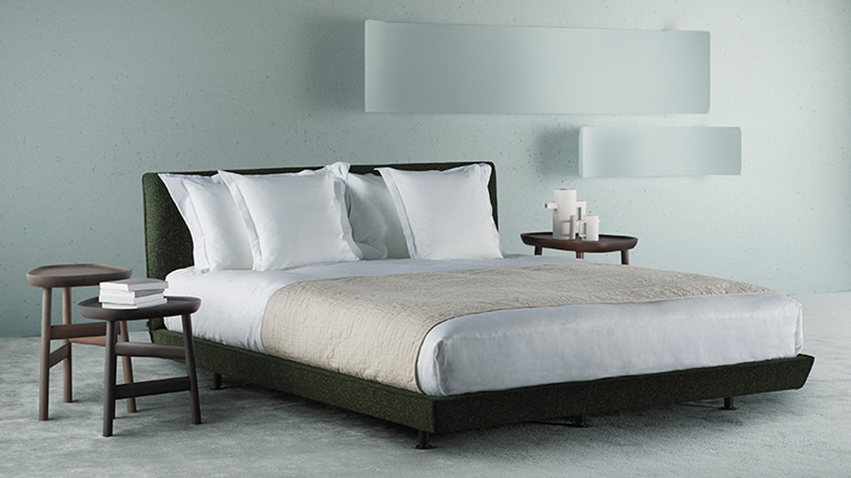 BRERA (bed) | PRODUCTS | arflex（アルフレックス ジャパン）