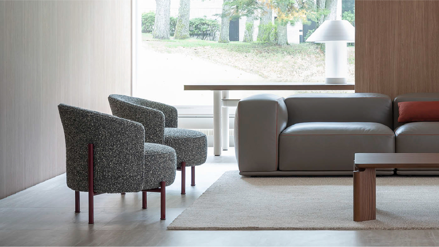 VENDOME LOUNGE | PRODUCTS | arflex（アルフレックス ジャパン）