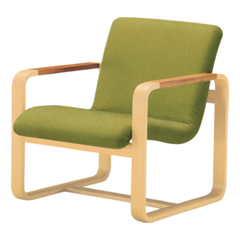 イージーチェア(肘掛け椅子) T-5111WB-NT / 天童木工｜家具