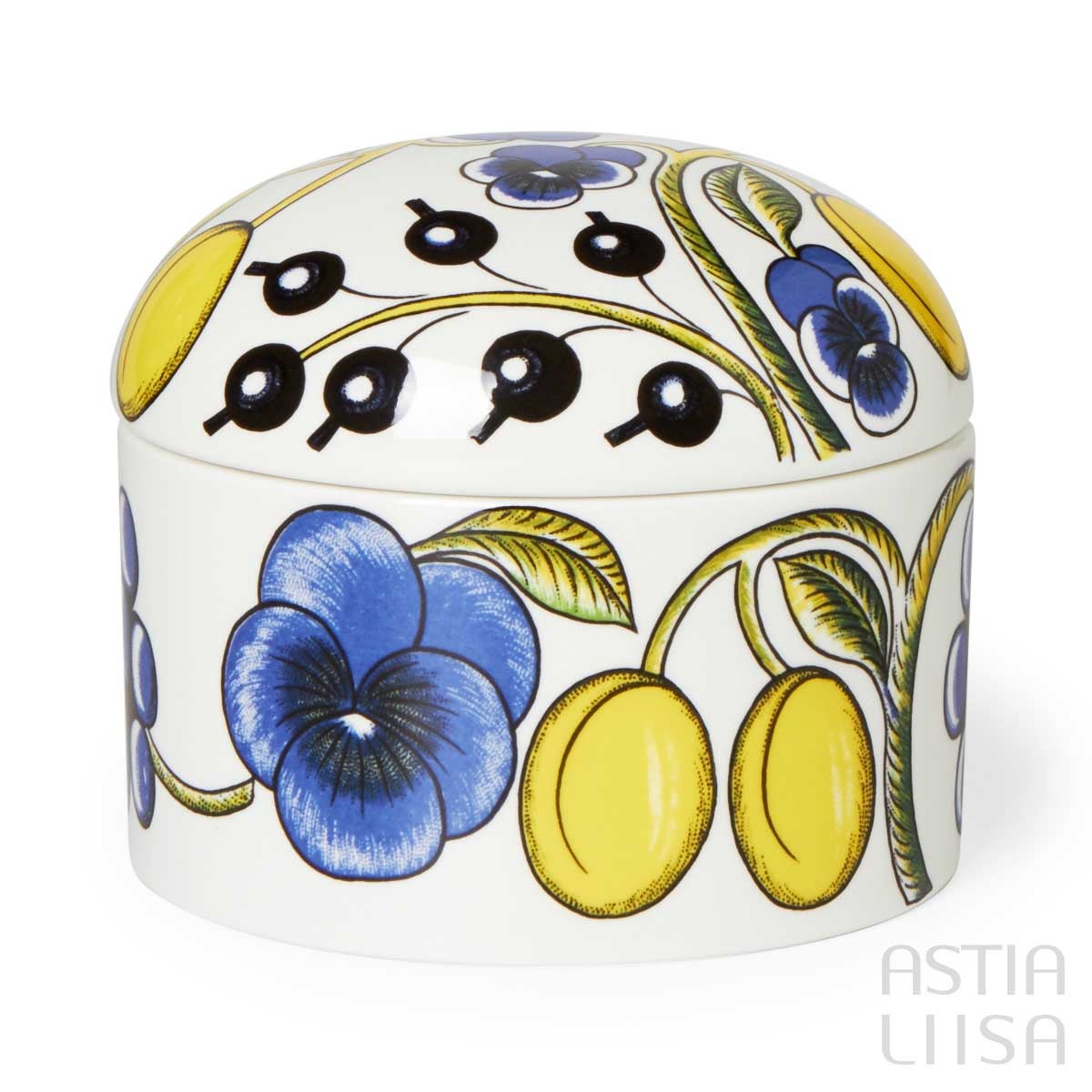 Arabia Paratiisi 蓋付きジャー, ヴィンテージ | Astialiisa Online