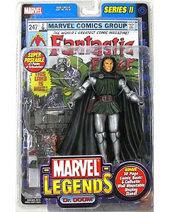 ASTRO ZOMBIES | TOYBIZ MARVEL LEGENDS 2 Dr.DOOM ブリスター傷み特価