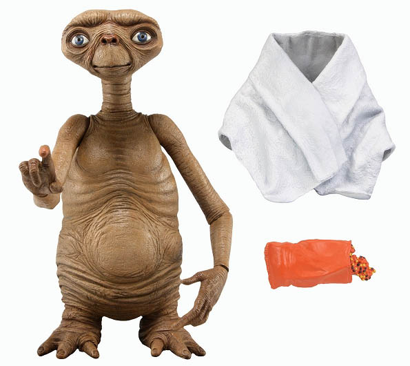 ASTRO ZOMBIES | NECA E.T. 7インチアクションフィギュア シリーズ1