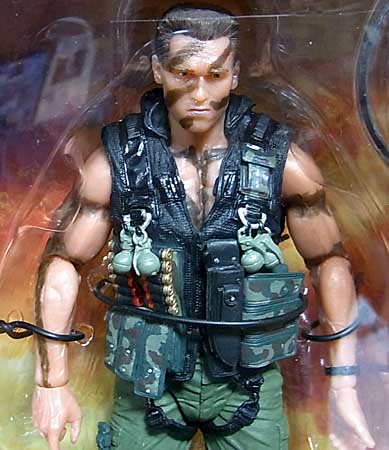 ASTRO ZOMBIES | NECA COMMANDO 7インチアクションフィギュア 30TH