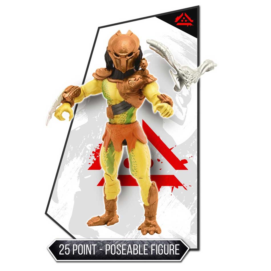 ASTRO ZOMBIES | LANARD TOYS PREDATOR COLLECTION HUNTER SERIES 7