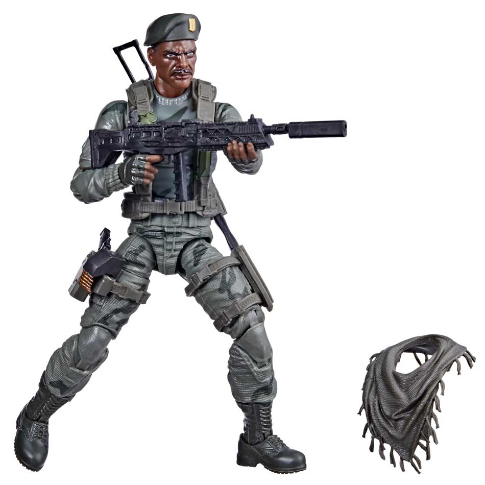 ASTRO ZOMBIES | HASBRO G.I.JOE 6インチアクションフィギュア