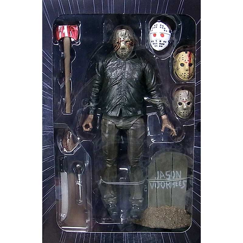 ASTRO ZOMBIES | パッケージ傷み特価 NECA FRIDAY THE 13TH PART 5: A