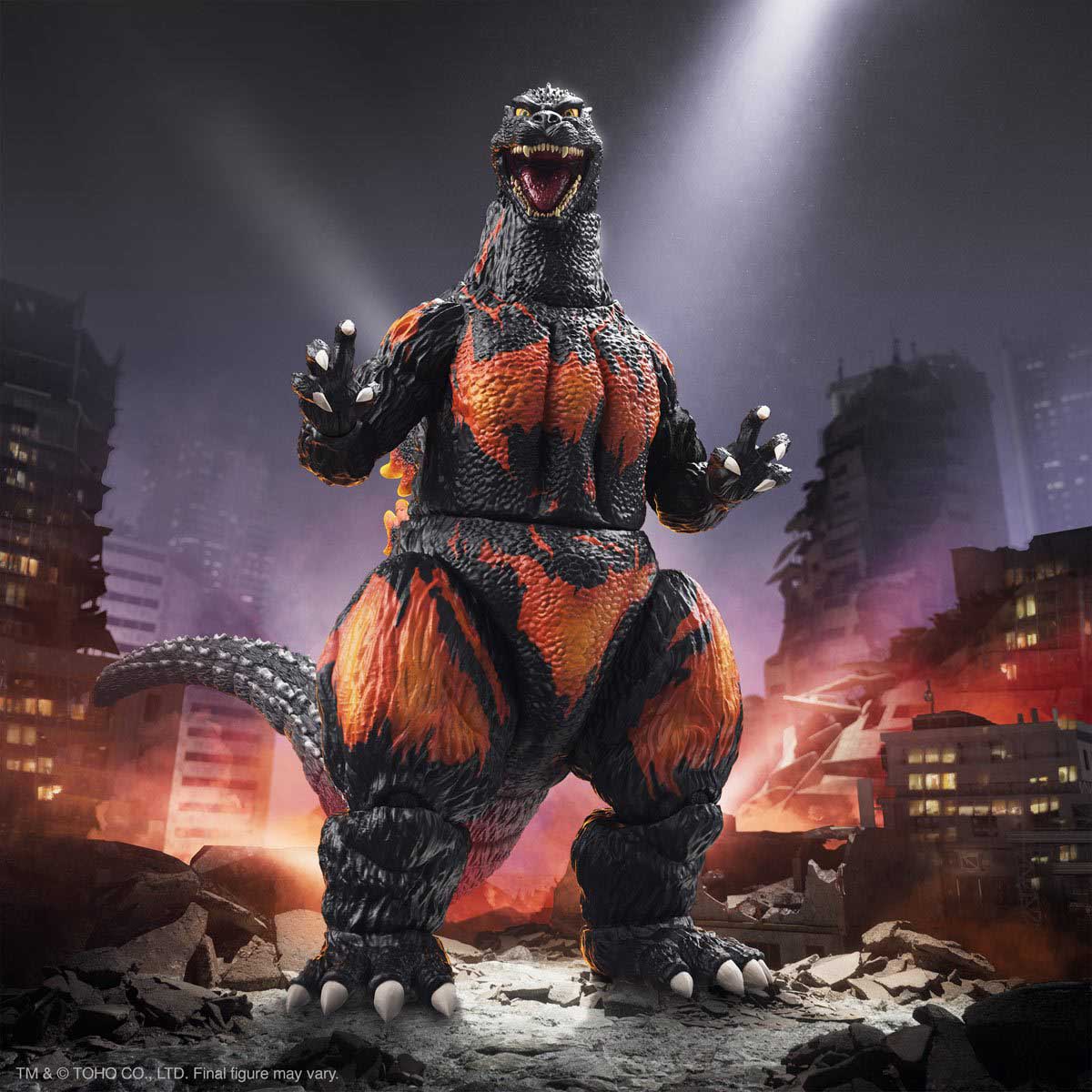 ASTRO ZOMBIES | SUPER7 TOHO ULTIMATE WAVE 2 GODZILLA VS