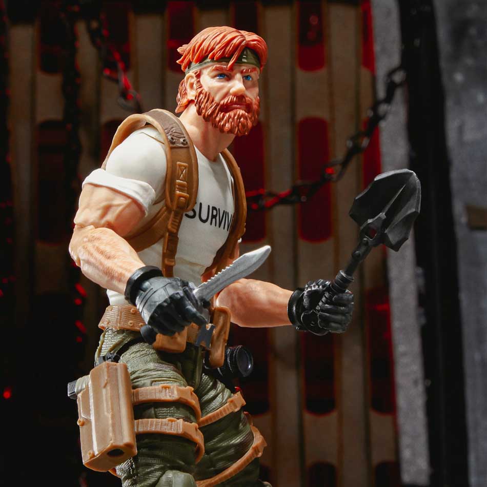 ASTRO ZOMBIES | HASBRO G.I.JOE 6インチアクションフィギュア