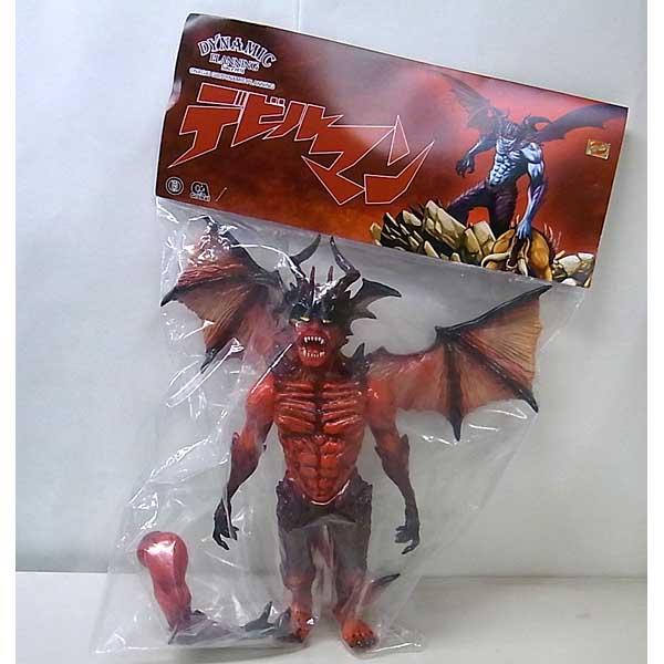 ASTRO ZOMBIES | KAIJU ONE ソフビ デビルマン FIERCEレッド Version