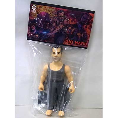 ASTRO ZOMBIES | KAIJU ONE ソフビ Dig Hard