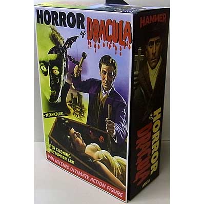 ASTRO ZOMBIES | NECA HORROR OF DRACULA 7インチアクションフィギュア