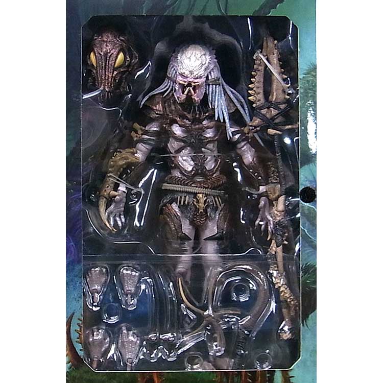 ASTRO ZOMBIES | NECA PREDATOR 7インチアクションフィギュア ULTIMATE