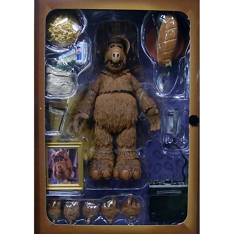 ASTRO ZOMBIES | NECA ALF 7インチスケールアクションフィギュア