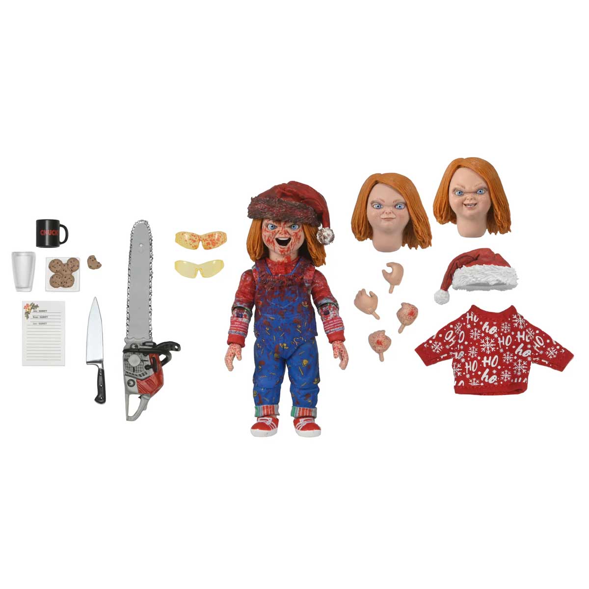 ASTRO ZOMBIES | NECA CHUCKY (TV SERIES) 7インチスケールアクション