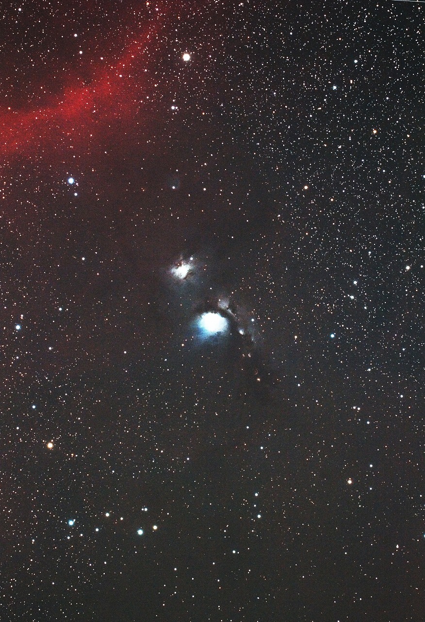 18097: ウルトラマンの故郷M78星雲 by ひろたろう - 天体写真ギャラリー