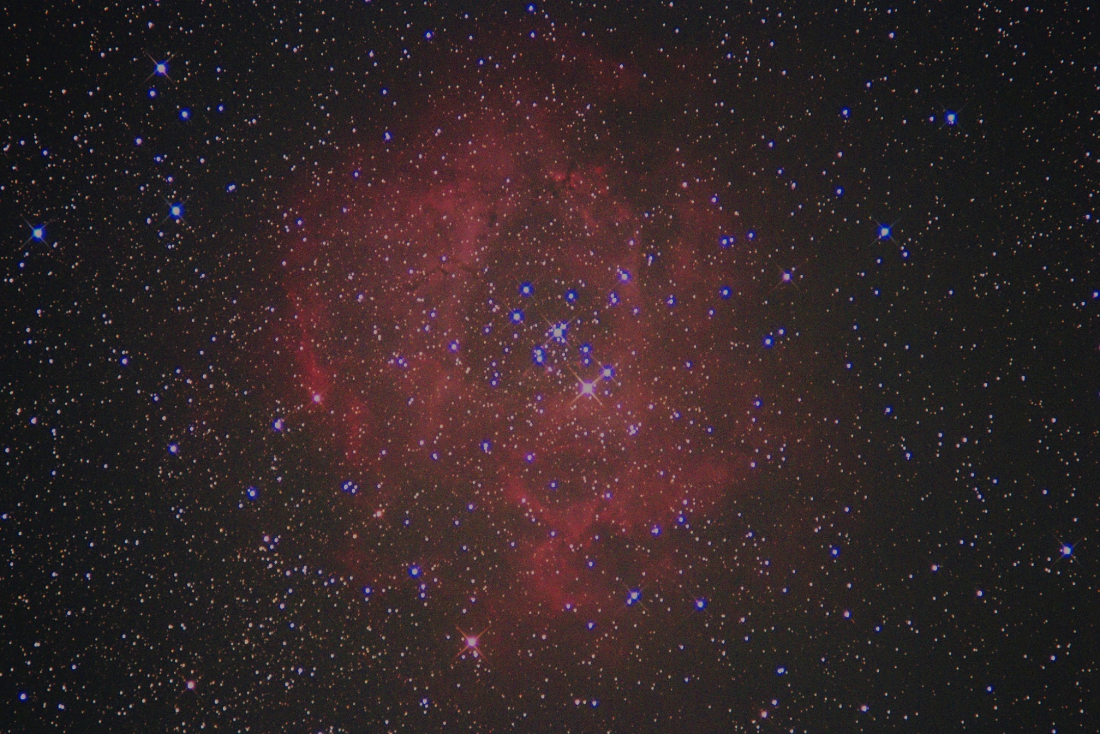 58100: バラ星雲 by ノクターン - 天体写真ギャラリー