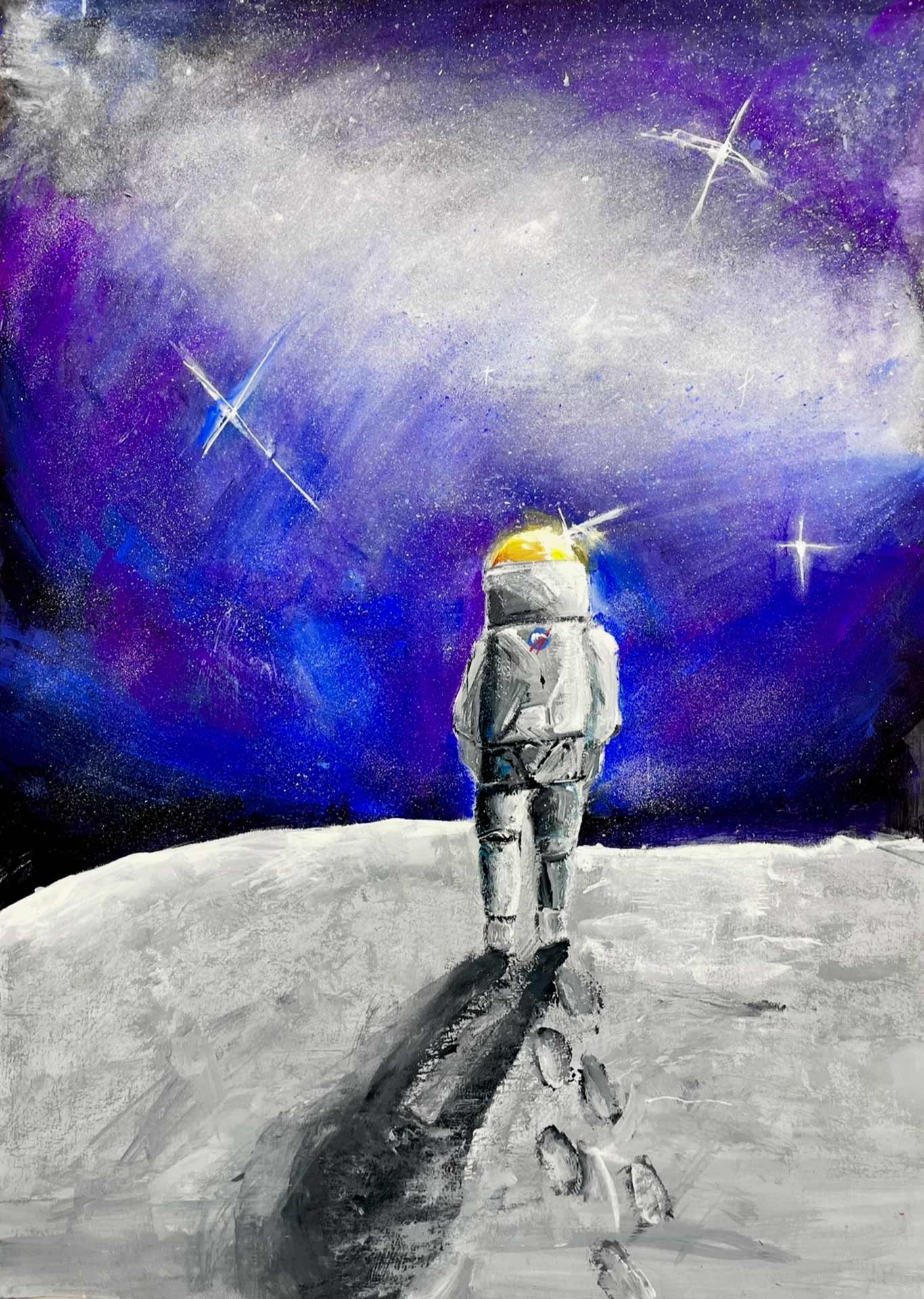 優秀賞・最優秀賞 受賞作品 「宇宙・私の夢」絵画展 (2025年) ぐんま天文台