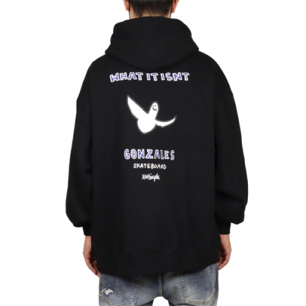 ハーフ ZIP BIG パーカー 2H7-63336 パーカー プルオーバーパーカー